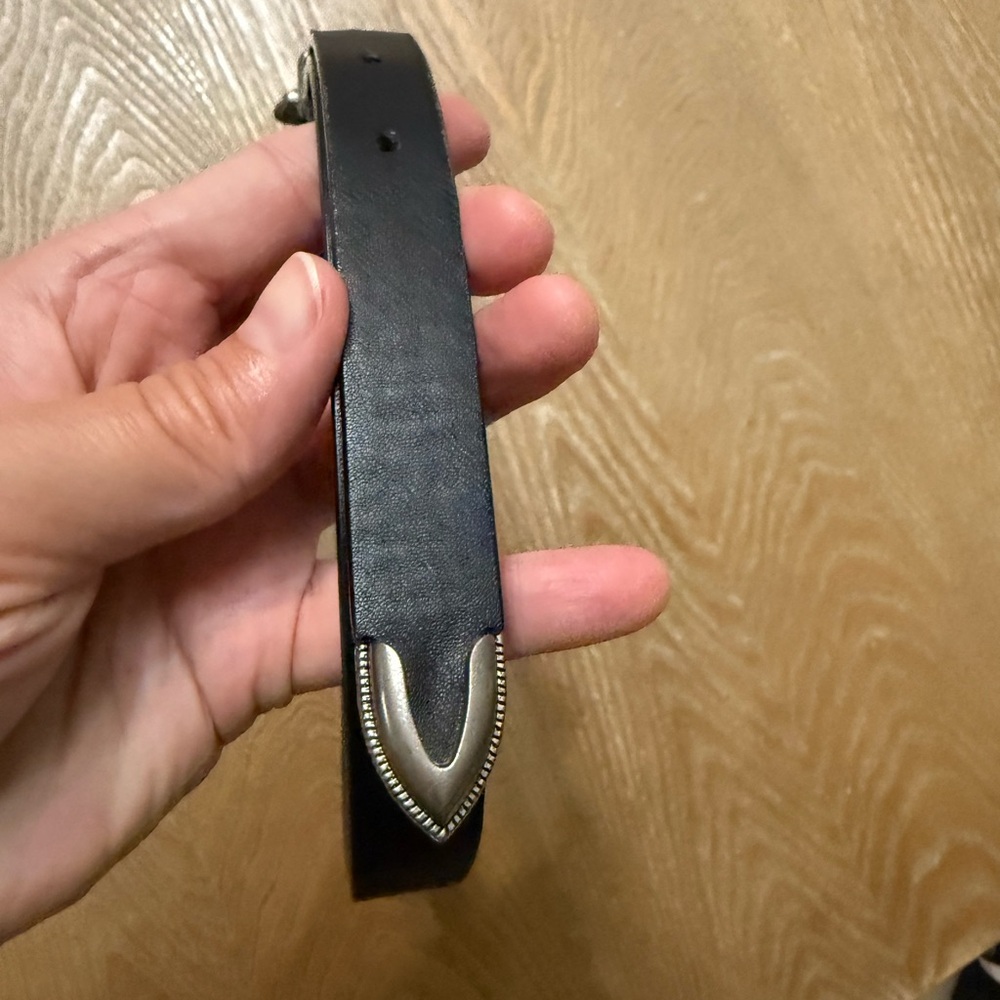 Black belt 35” skinny & soft